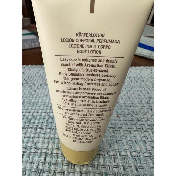 CLINIQUE AROMATICS ELIXIR BODY SMOOTHER 75 ML/2.5 FL.OZ. - Picture 2 of 4